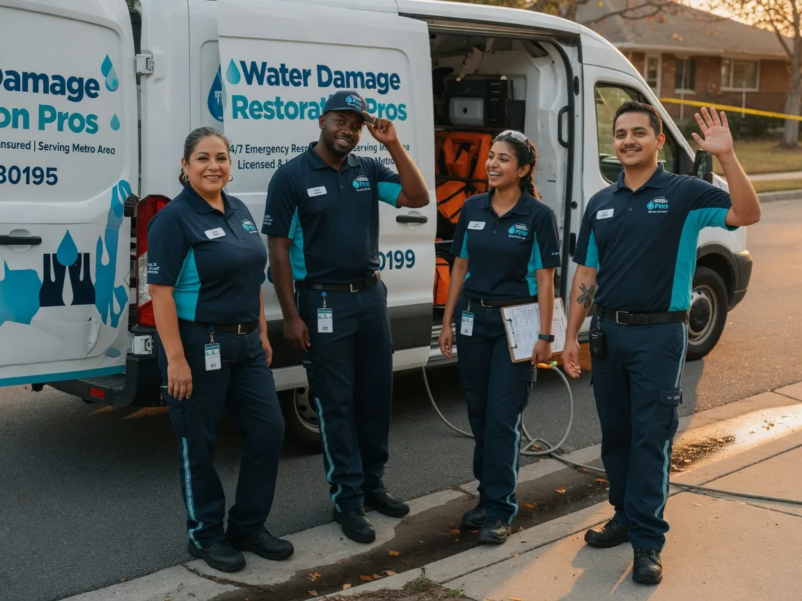 Water Damage Restoration company in Gastonia, NC